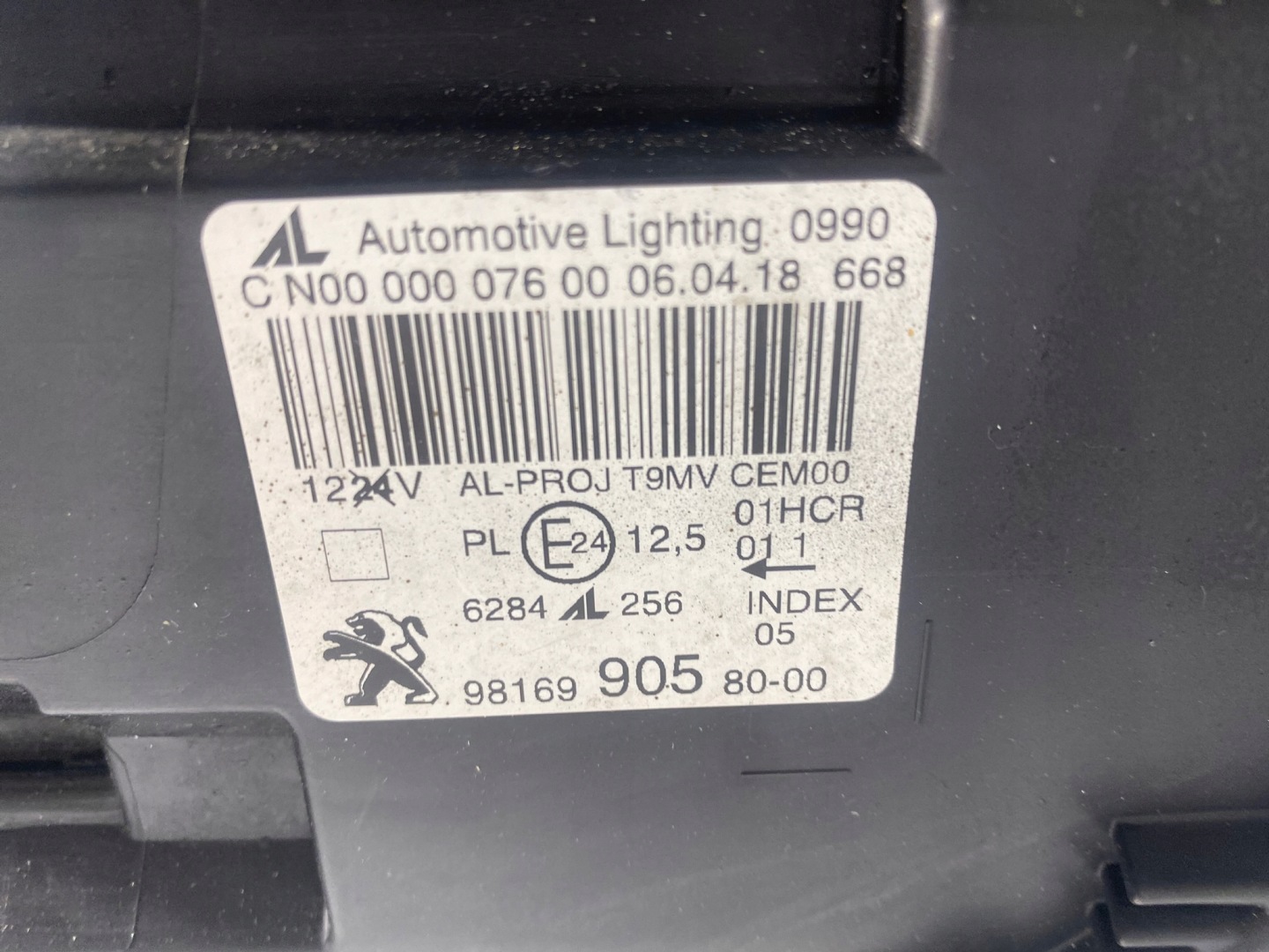 Frontscheinwerfer Peugeot 308 F 9816990580 LED Rechts Scheinwerfer Headlight - Thumbnail 12