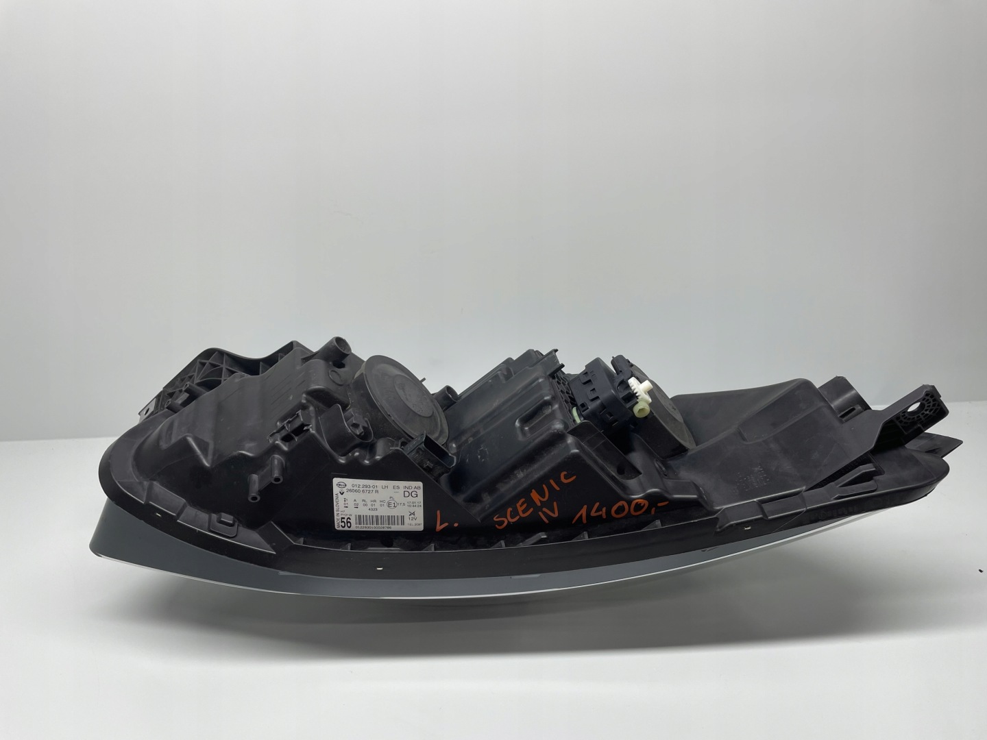 Frontscheinwerfer Renault ScĂ©nic I JA 260606727R LED Links Headlight - Thumbnail 15