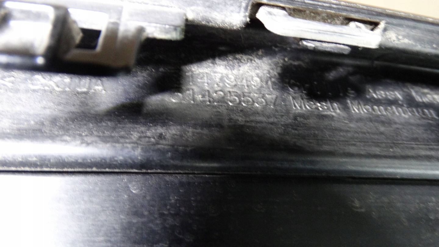 Volvo XC60 Kühlergrill FRONTGRILL Kühlergitter 31425535 - Thumbnail 11