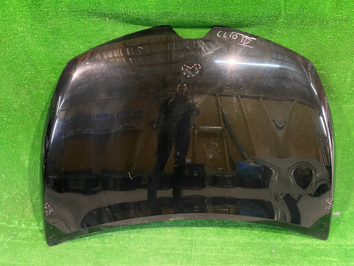 Motorhaube Renault Clio X98 Bonnet 651226814R Hood - Thumbnail 1