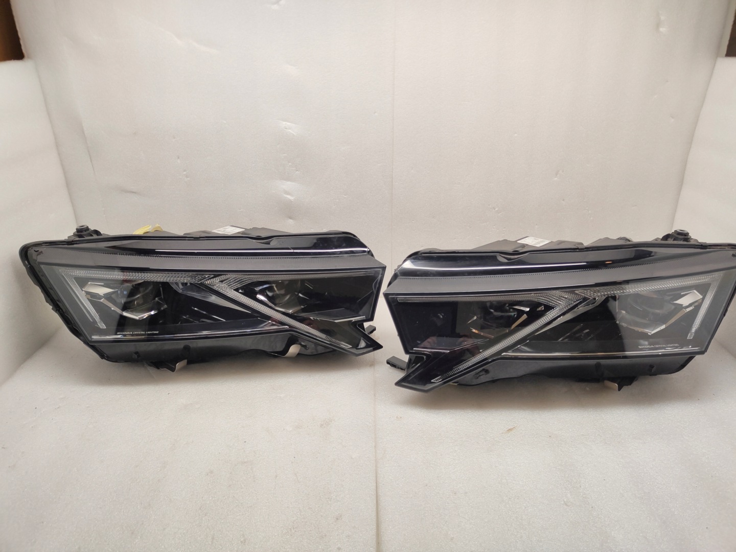 Frontscheinwerfer Skoda Octavia 1U 5E4941035 LED Links Scheinwerfer Headlight - Thumbnail 1