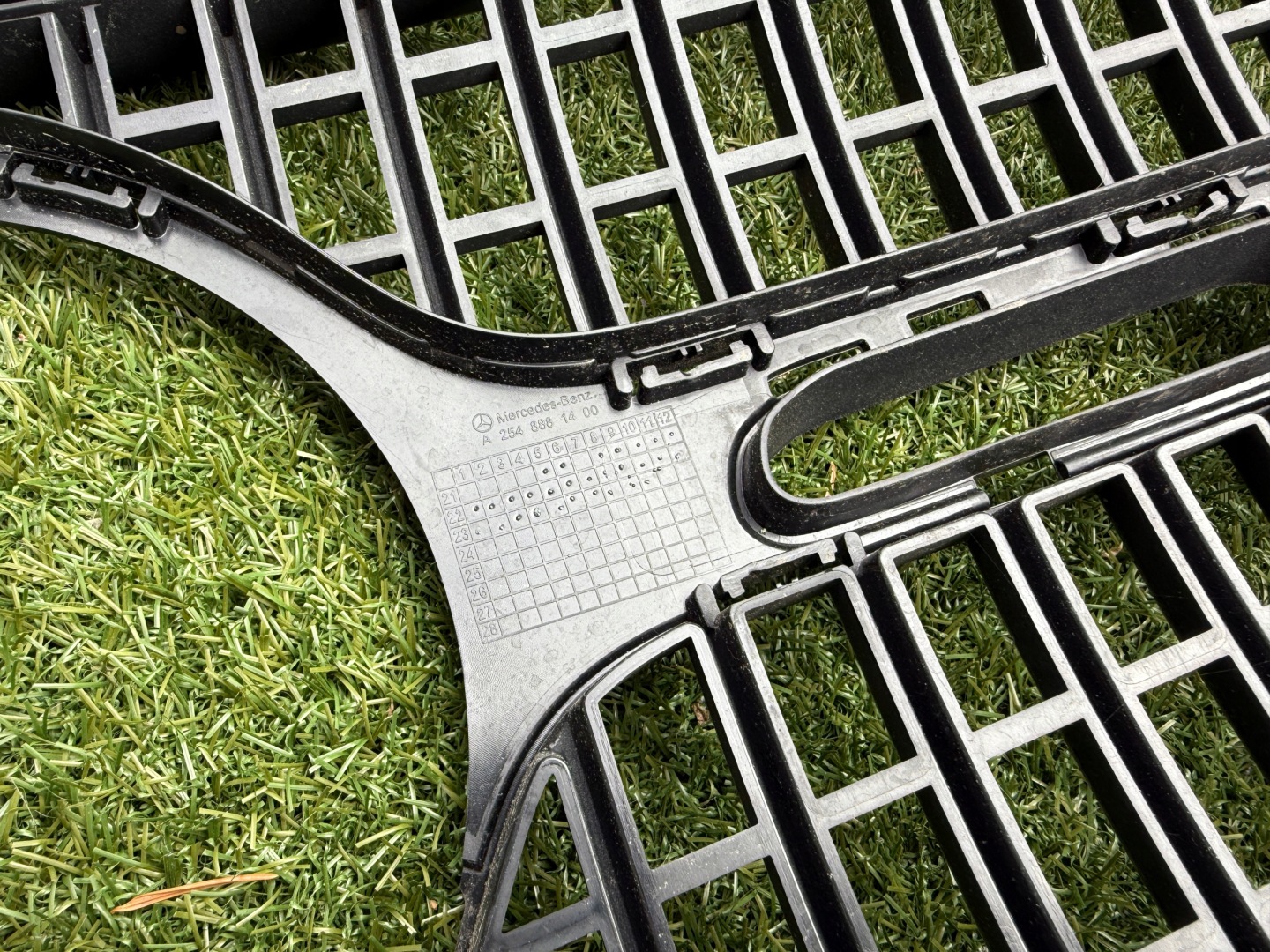 Mercedes-Benz GLC W253 Kühlergrill FRONTGRILL Kühlergitter A2548881400 - Thumbnail 5