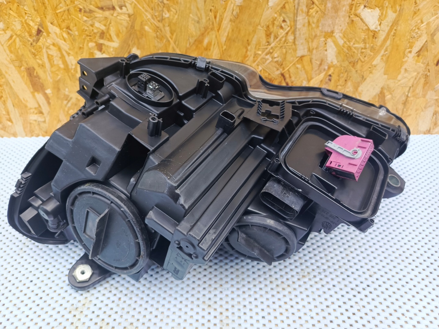 Frontscheinwerfer Mercedes-Benz C-Klasse W204 A2048205659 Bi-Xenon Rechts Headlight - Thumbnail 8
