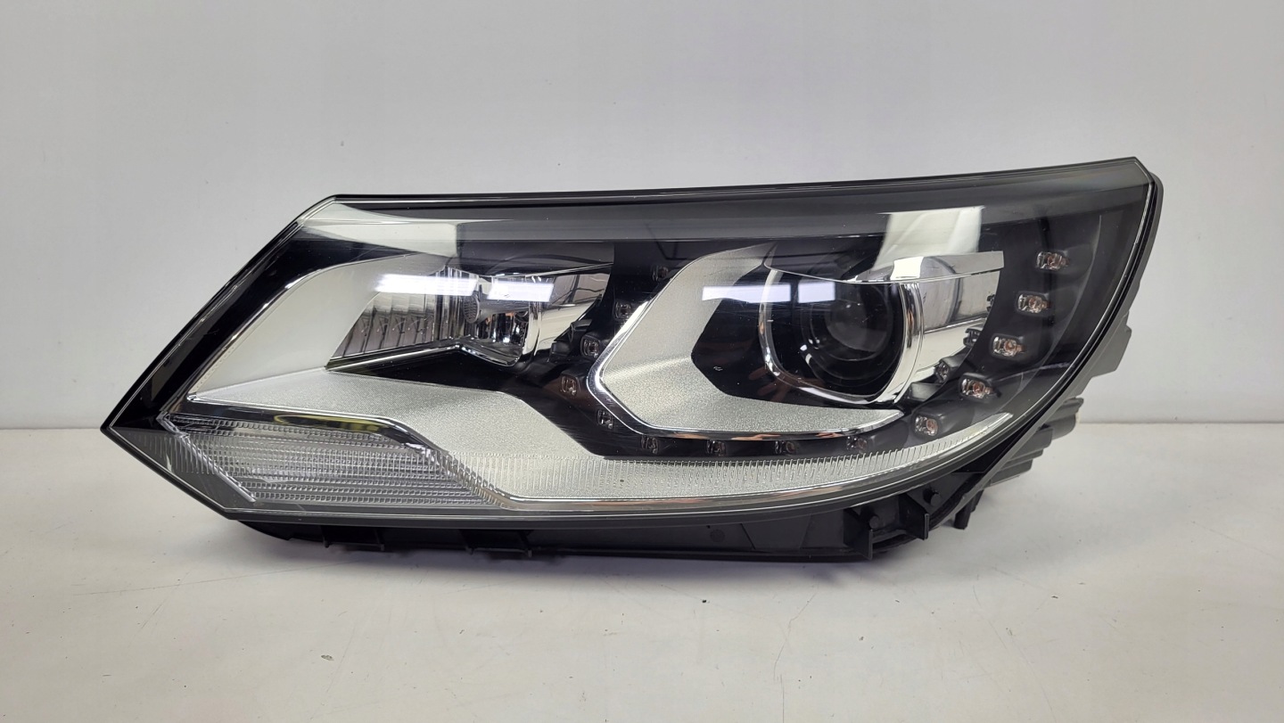 Frontscheinwerfer VW Tiguan 5N1941033KU LED Rechts Scheinwerfer Headlight - Thumbnail 1