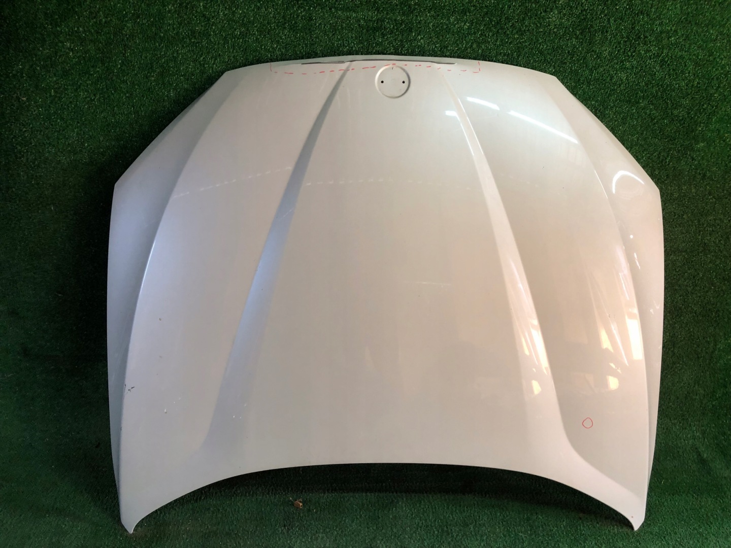Motorhaube BMW X1 E84 Bonnet Hood - Thumbnail 1