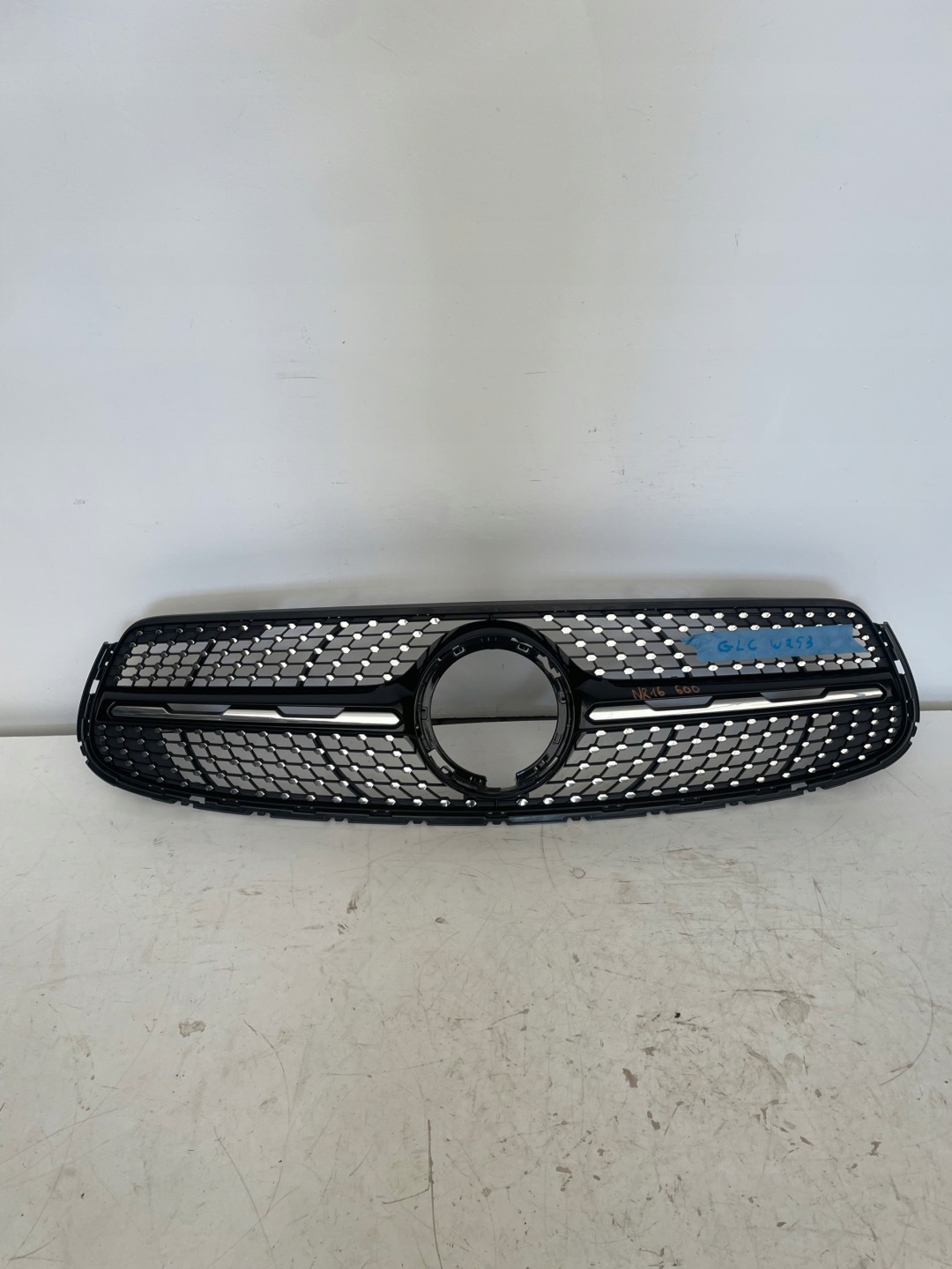 Mercedes-Benz GLE W166 Kühlergrill FRONTGRILL Kühlergitter A1668850123 - Thumbnail 1