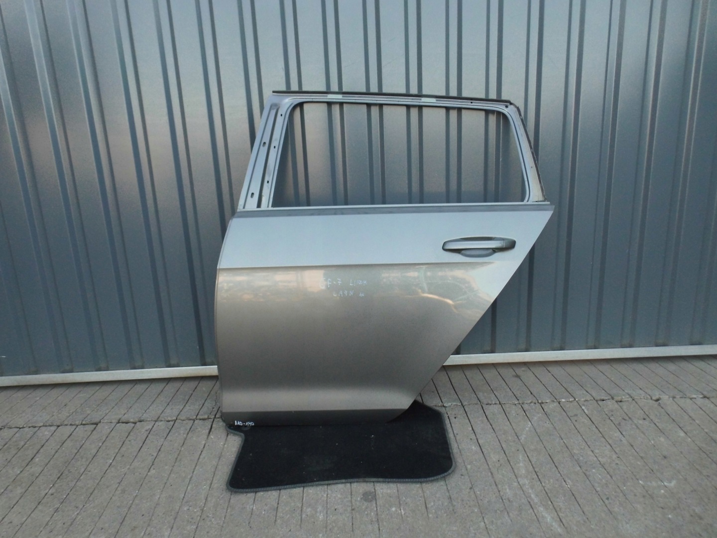 VW Golf V Tür Hinten Links Kombi Door 5G9833311L Porta Porte - Thumbnail 1