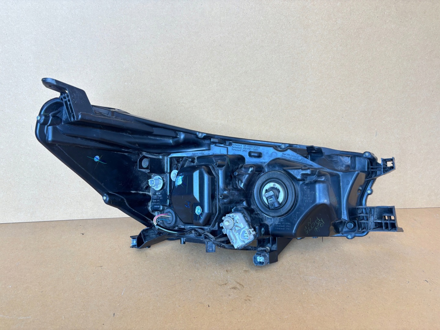 Frontscheinwerfer Toyota Hilux AN1P Facelift LED Links Scheinwerfer Headlight - Thumbnail 6