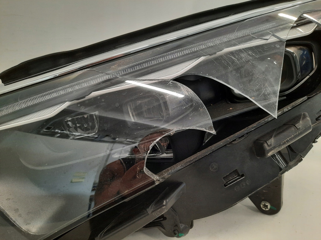 Frontscheinwerfer Mercedes-Benz EQS SUV W296 A2969062502 LED Links Headlight - Thumbnail 24