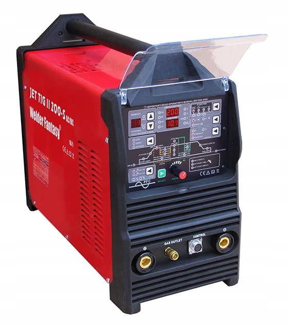 Spawarka Welder Fantasy JET TIG II AC/DC 200-S SPOT IGBT + uchwyt PARKER