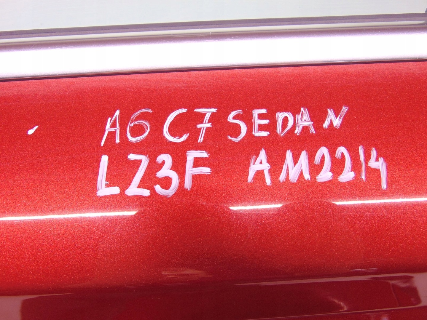 Audi A6 Tür Vorne Links Limousine Door 3F1358094 Porta Porte - Thumbnail 8