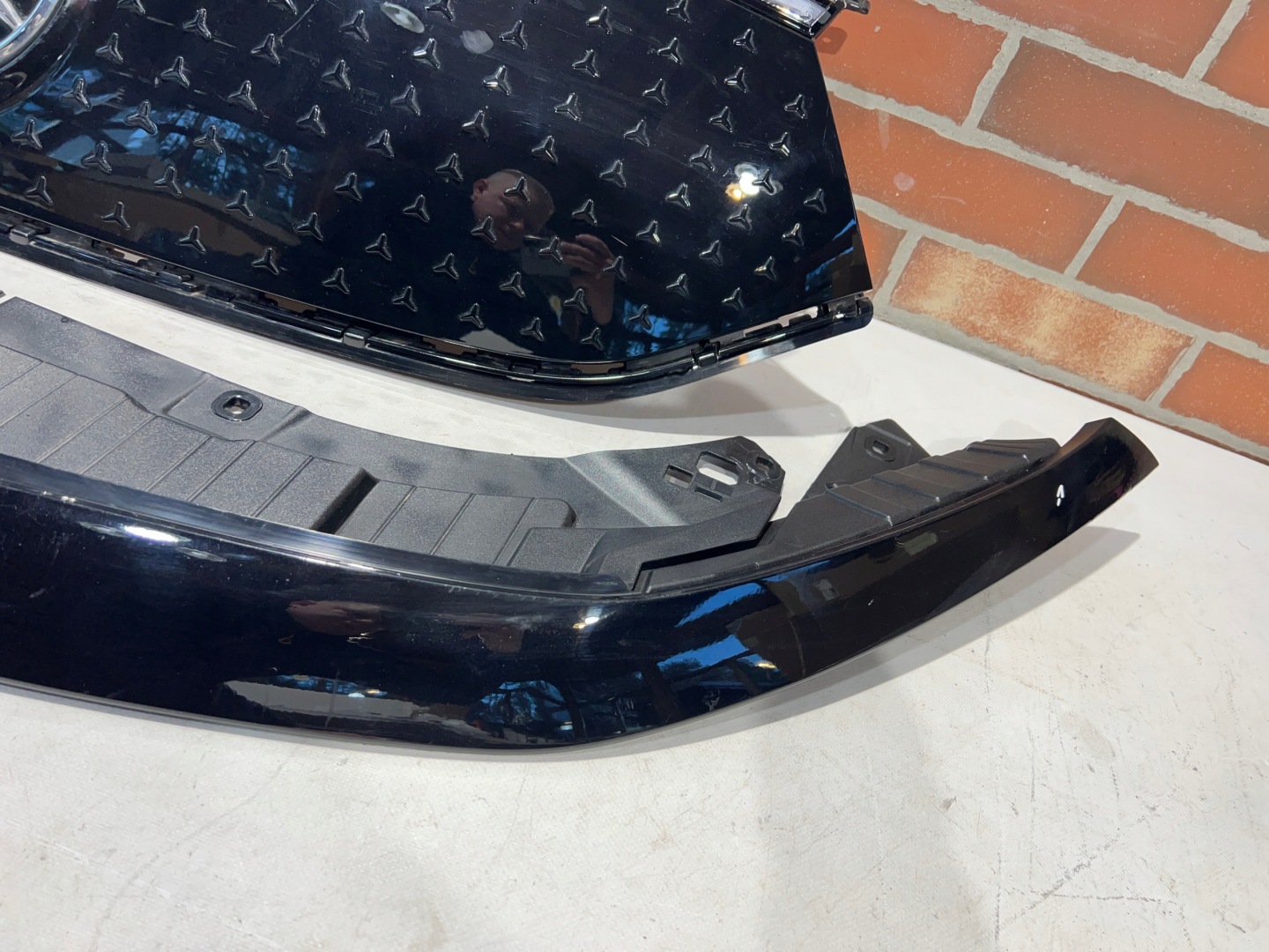 Mercedes-Benz EQA H243 Kühlergrill FRONTGRILL Kühlergitter A2438885900 - Thumbnail 8