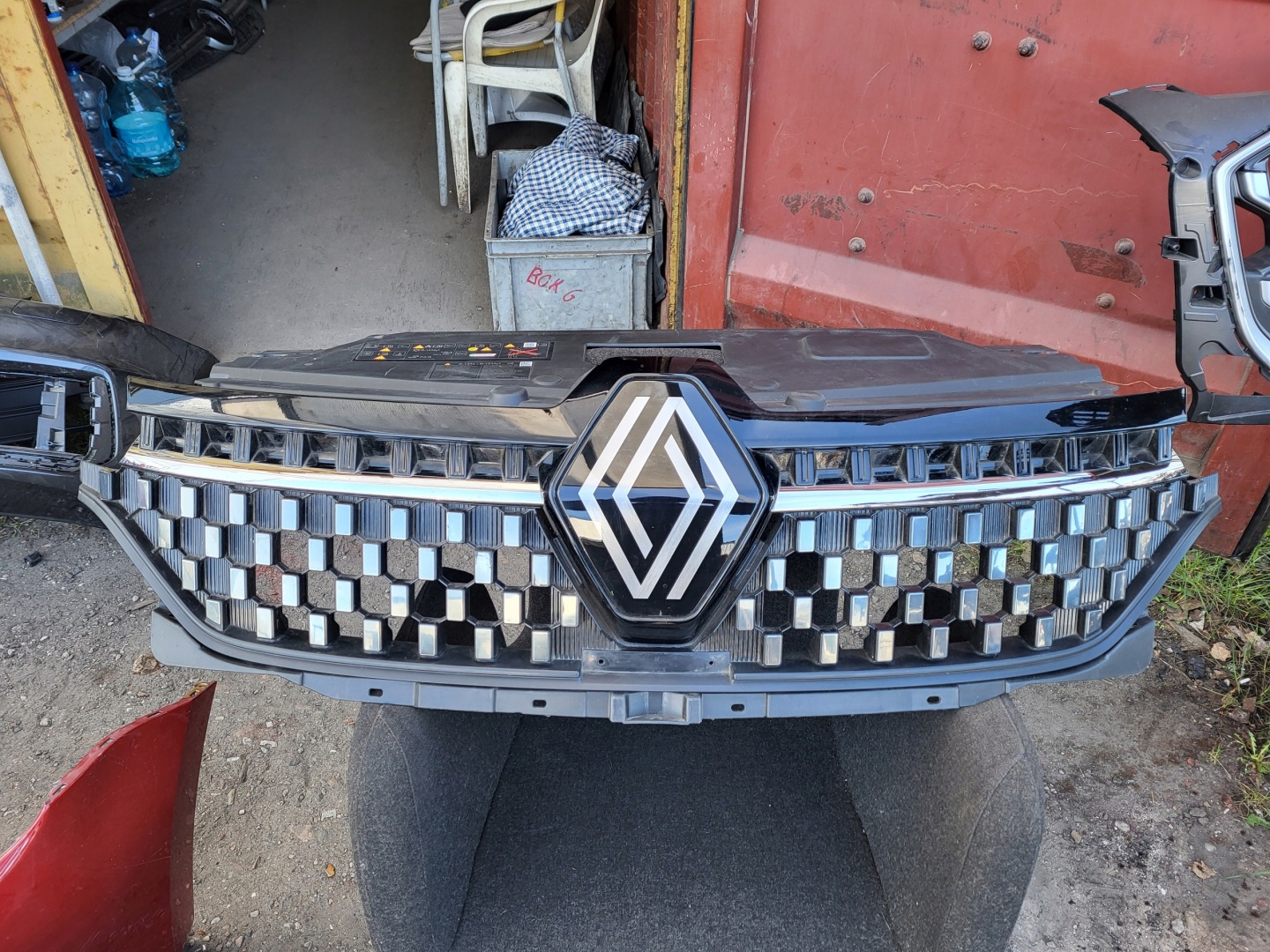 Renault Austral RHN Kühlergrill FRONTGRILL Kühlergitter 622563643R - Thumbnail 1