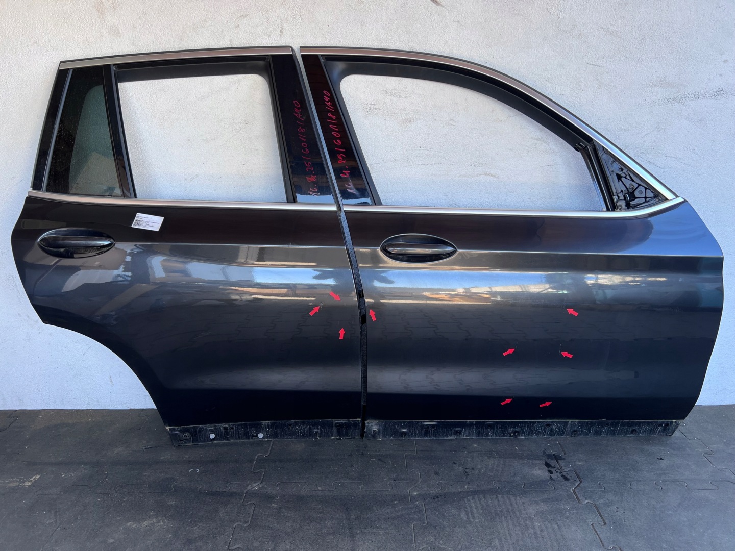 BMW X3 G01 Tür Vorne Rechts Door M120525 Porta Porte - Thumbnail 1