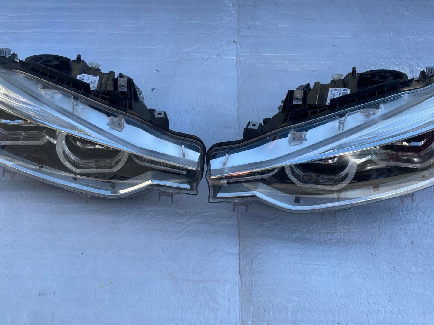 Frontscheinwerfer BMW 3 F31 7419628 LED ADAPTIVE Links Scheinwerfer Headlight - Thumbnail 1