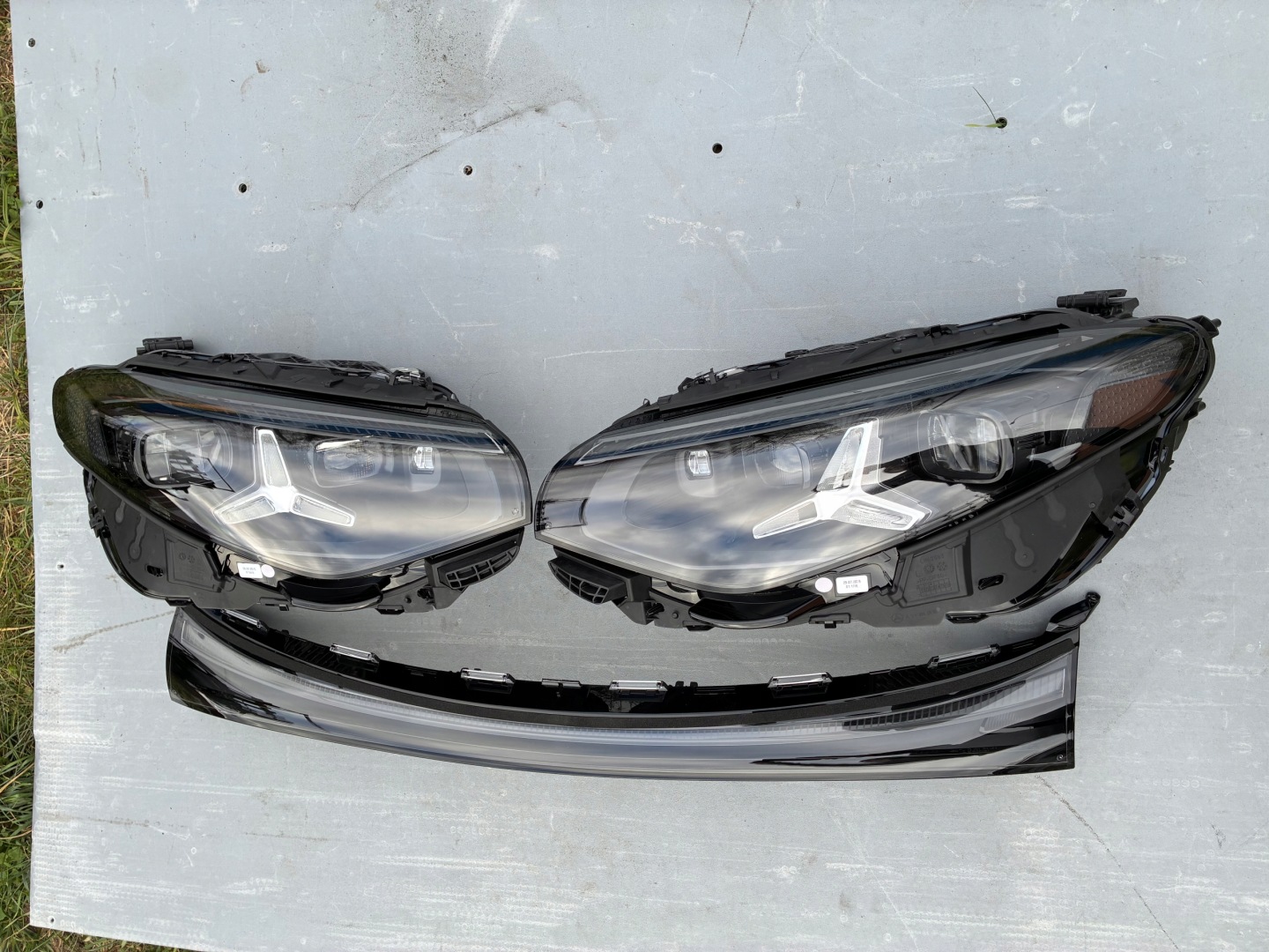 Frontscheinwerfer Mercedes-Benz CLA C118 A1749064102 Multibeam LED Links Headlight - Thumbnail 12