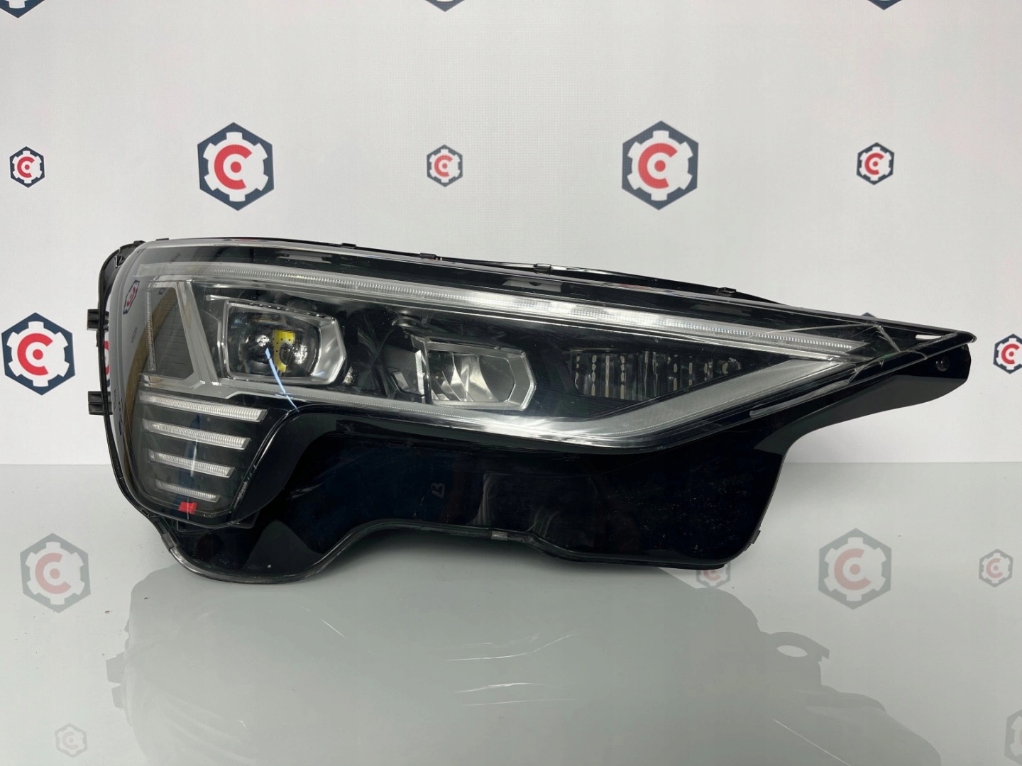 Frontscheinwerfer Audi e-tron 4KE941040 LED Rechts Scheinwerfer Headlight - Thumbnail 1