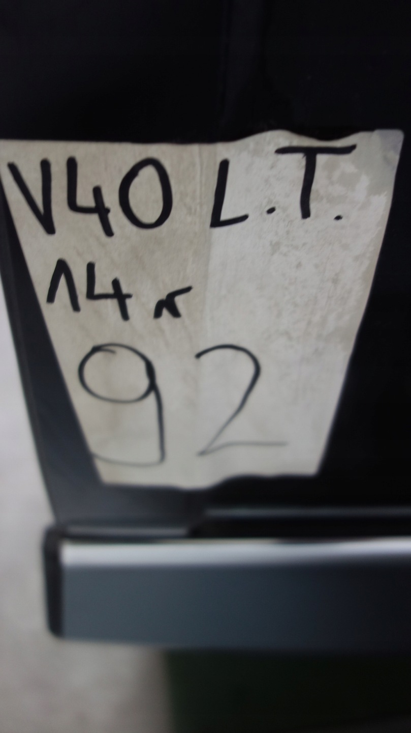 Volvo S40/S50/V40/V50 V40 Tür Hinten Links Door Porta Porte - Thumbnail 4