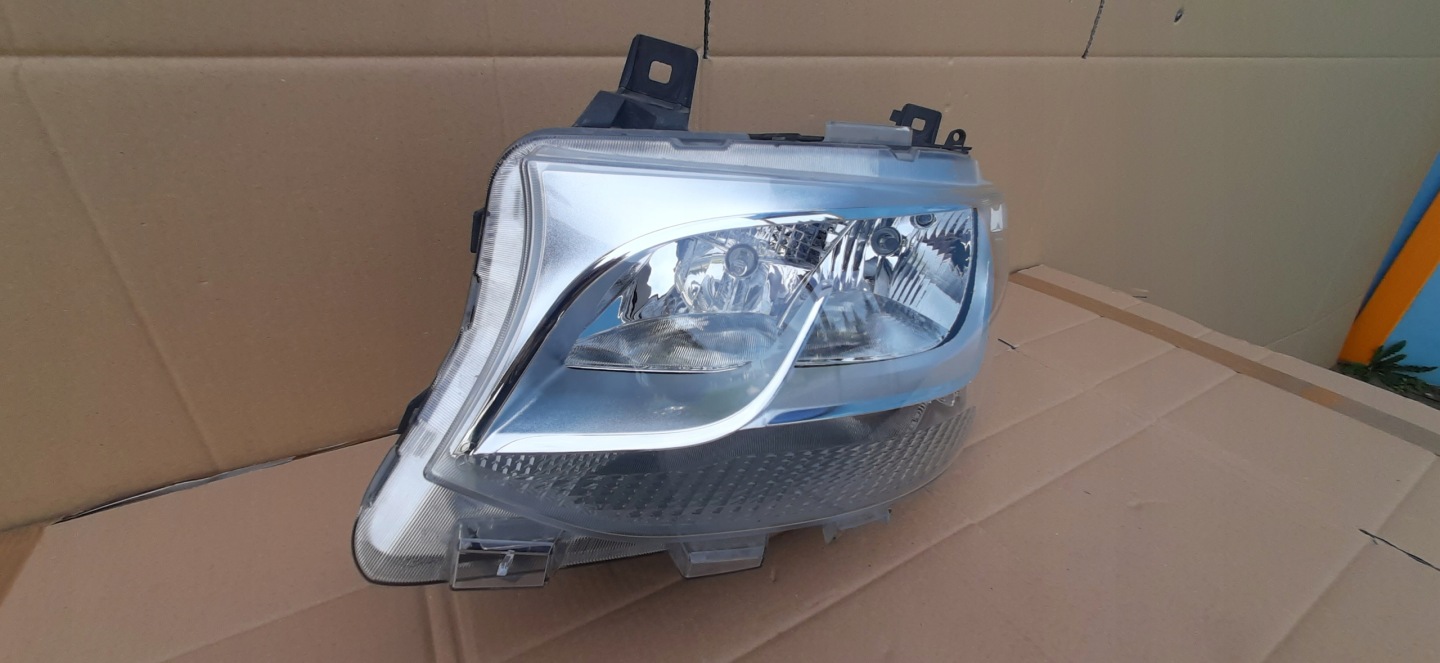 Frontscheinwerfer Mercedes-Benz Sprinter W910 LED Links Scheinwerfer Headlight - Thumbnail 3