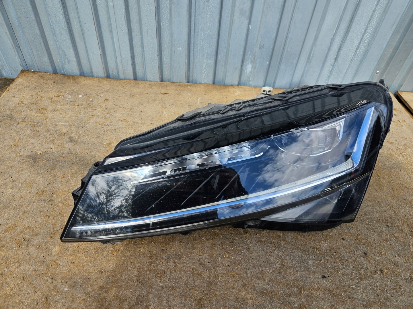 Frontscheinwerfer Skoda Superb 3U 23V194101 LED Links Scheinwerfer Headlight - Thumbnail 1