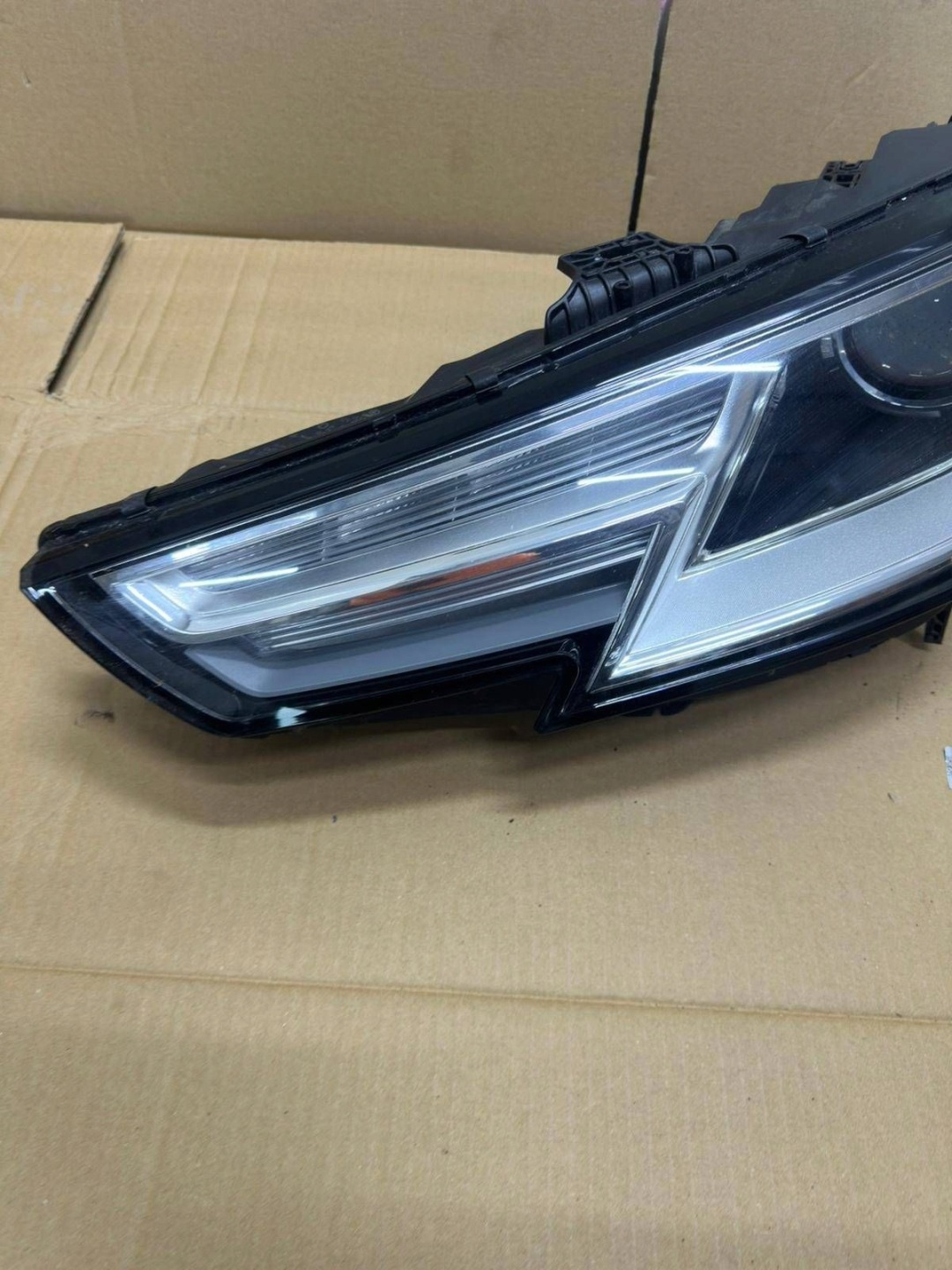 Frontscheinwerfer Audi A4 B9 8W0941005 Bi-Xenon Links Scheinwerfer Headlight - Thumbnail 10