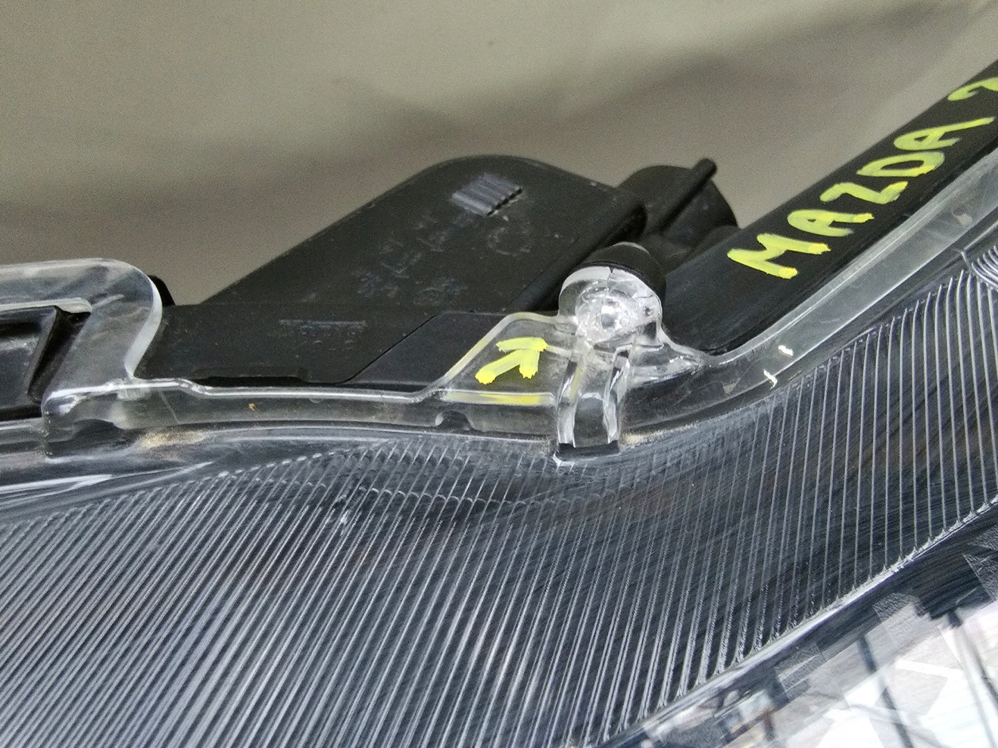 Frontscheinwerfer Toyota Yaris I P1 LED Links Scheinwerfer Headlight - Thumbnail 9