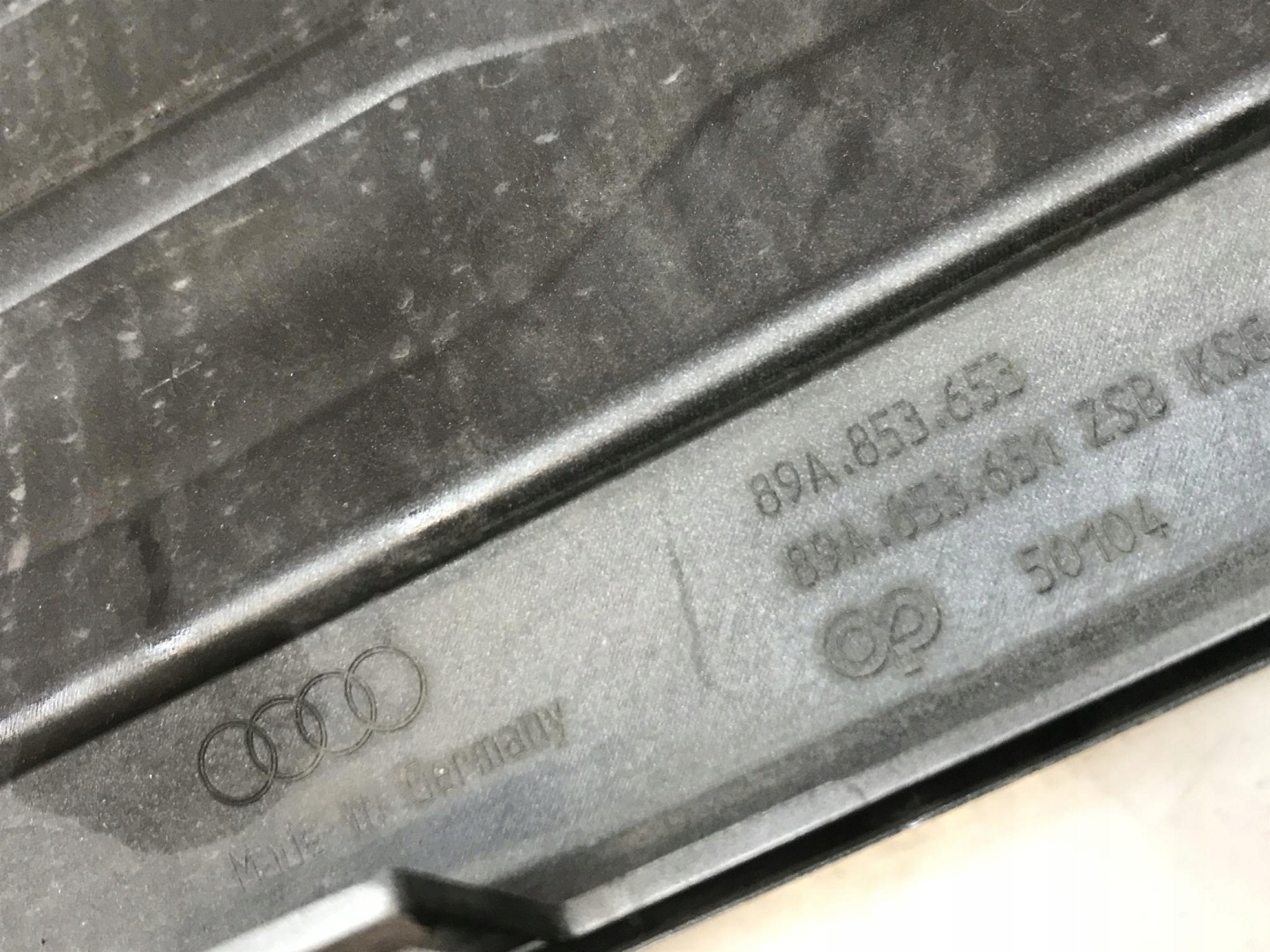Audi Q4 Kühlergrill FRONTGRILL Kühlergitter 89A853653AI - Thumbnail 10