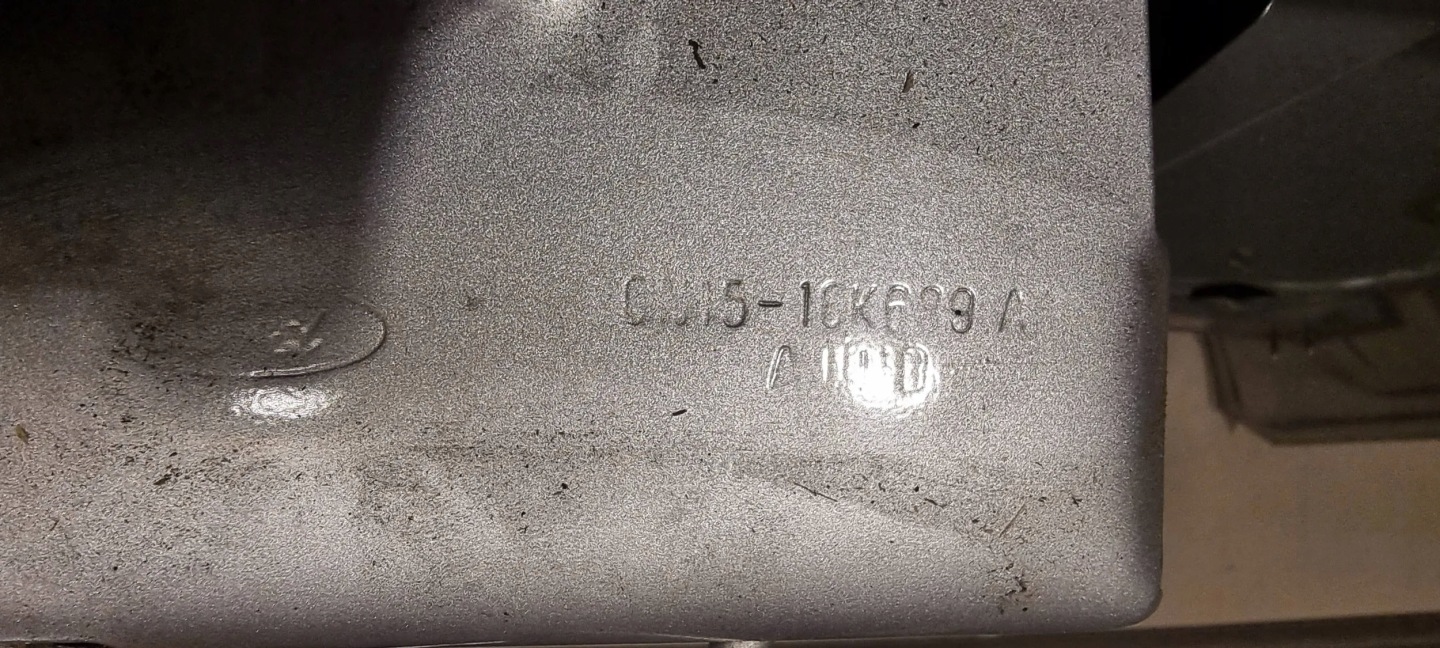 Motorhaube Ford EcoSport Bonnet Hood - Thumbnail 9