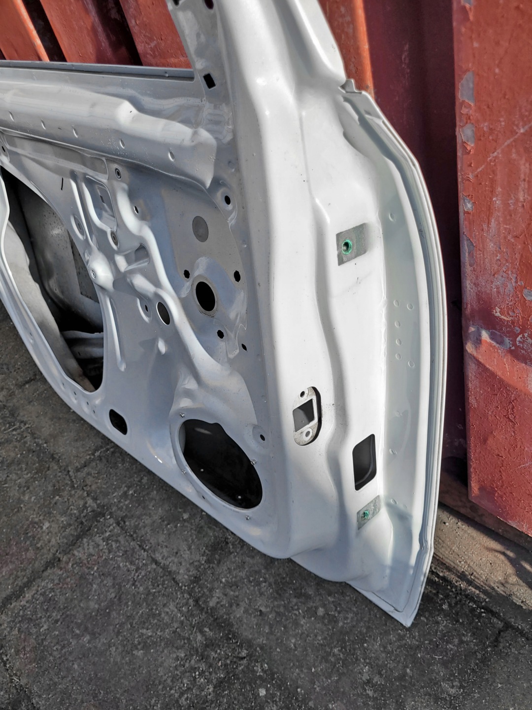 VW Polo V Tür Vorne Links Door Porta Porte - Thumbnail 6