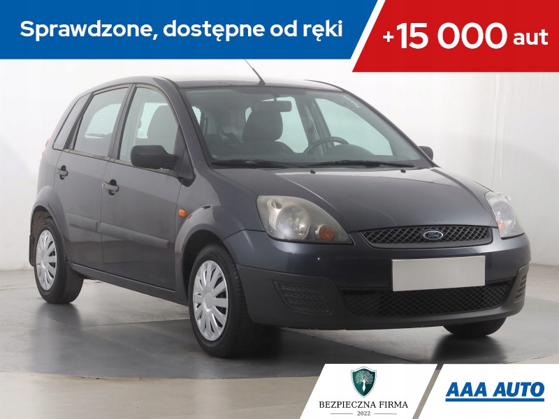 Ford Fiesta VI 1.25 i 16V 75KM 2007