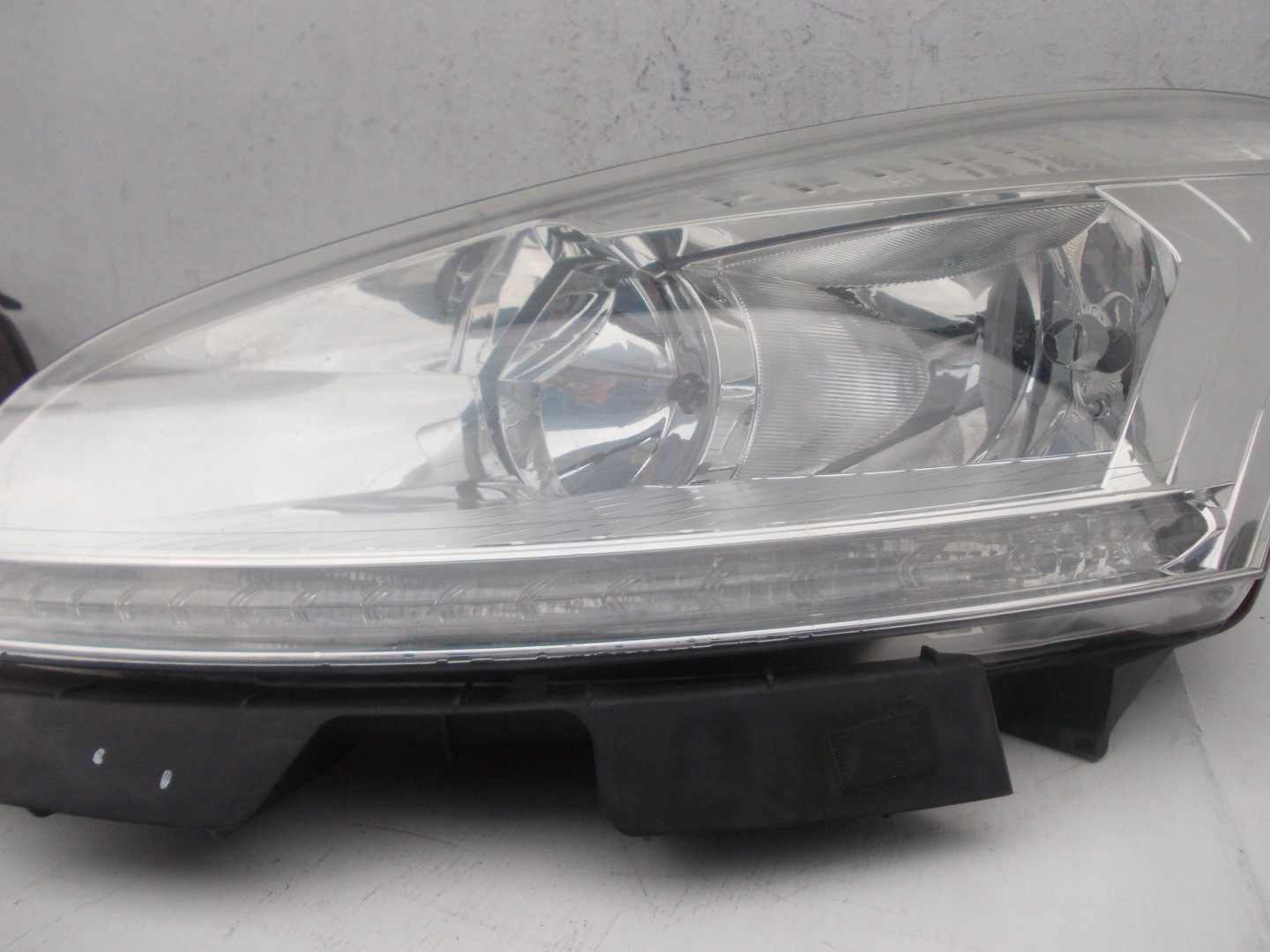 Frontscheinwerfer Citroen C4 Facelift LED Links Scheinwerfer Headlight - Thumbnail 10
