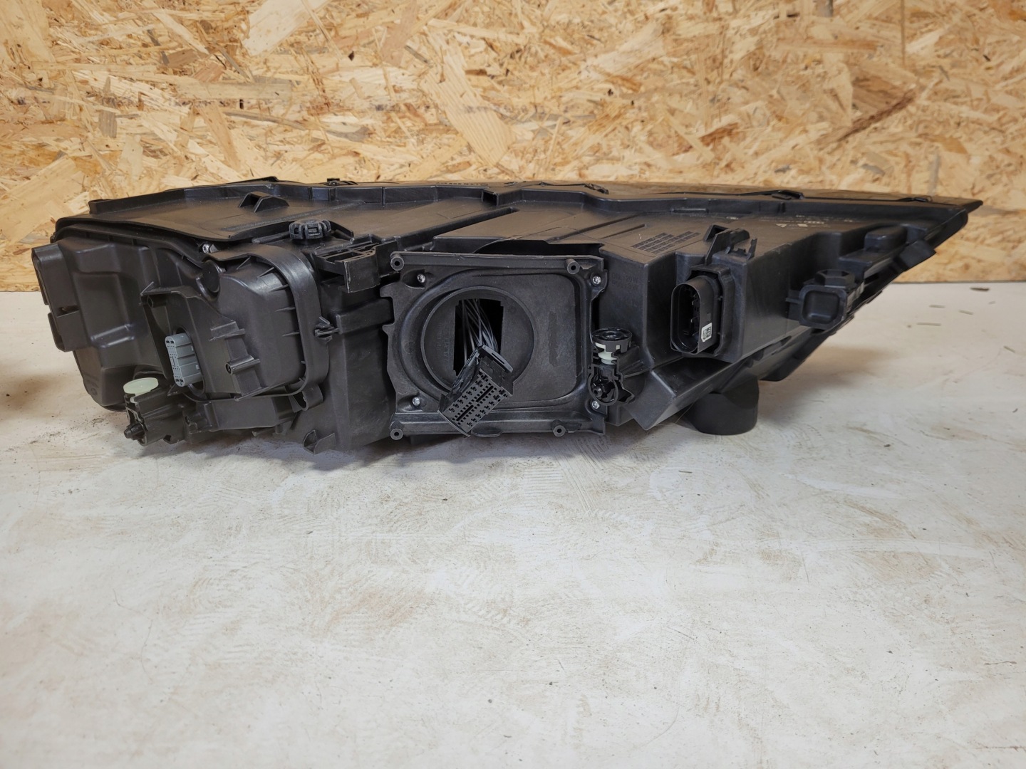 Frontscheinwerfer Audi Q7 4M0941033 LED Links Scheinwerfer Headlight - Thumbnail 24