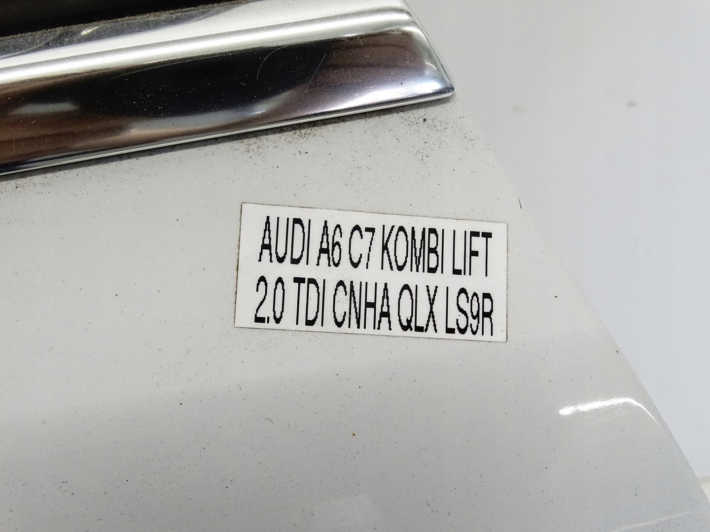 Audi A6 Tür Hinten Links Kombi Door Porta Porte - Thumbnail 12
