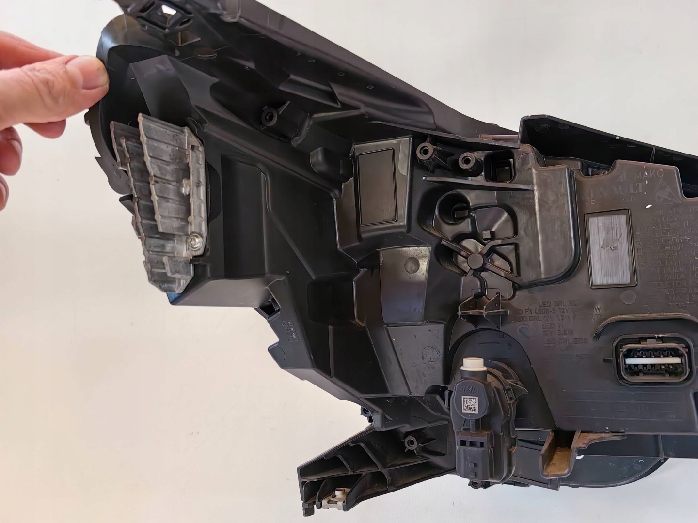Frontscheinwerfer Renault Clio X98 260605690R LED Links Scheinwerfer Headlight - Thumbnail 9