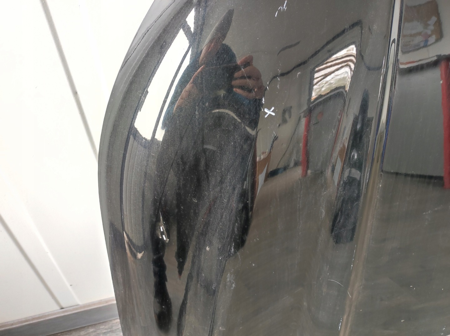 Motorhaube Ford Edge I SBF Mk1 Bonnet Hood - Thumbnail 10