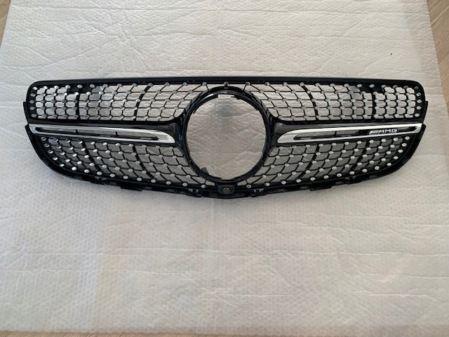 Mercedes-Benz GLC W253 Kühlergrill FRONTGRILL Kühlergitter A2538800000 - Thumbnail 1