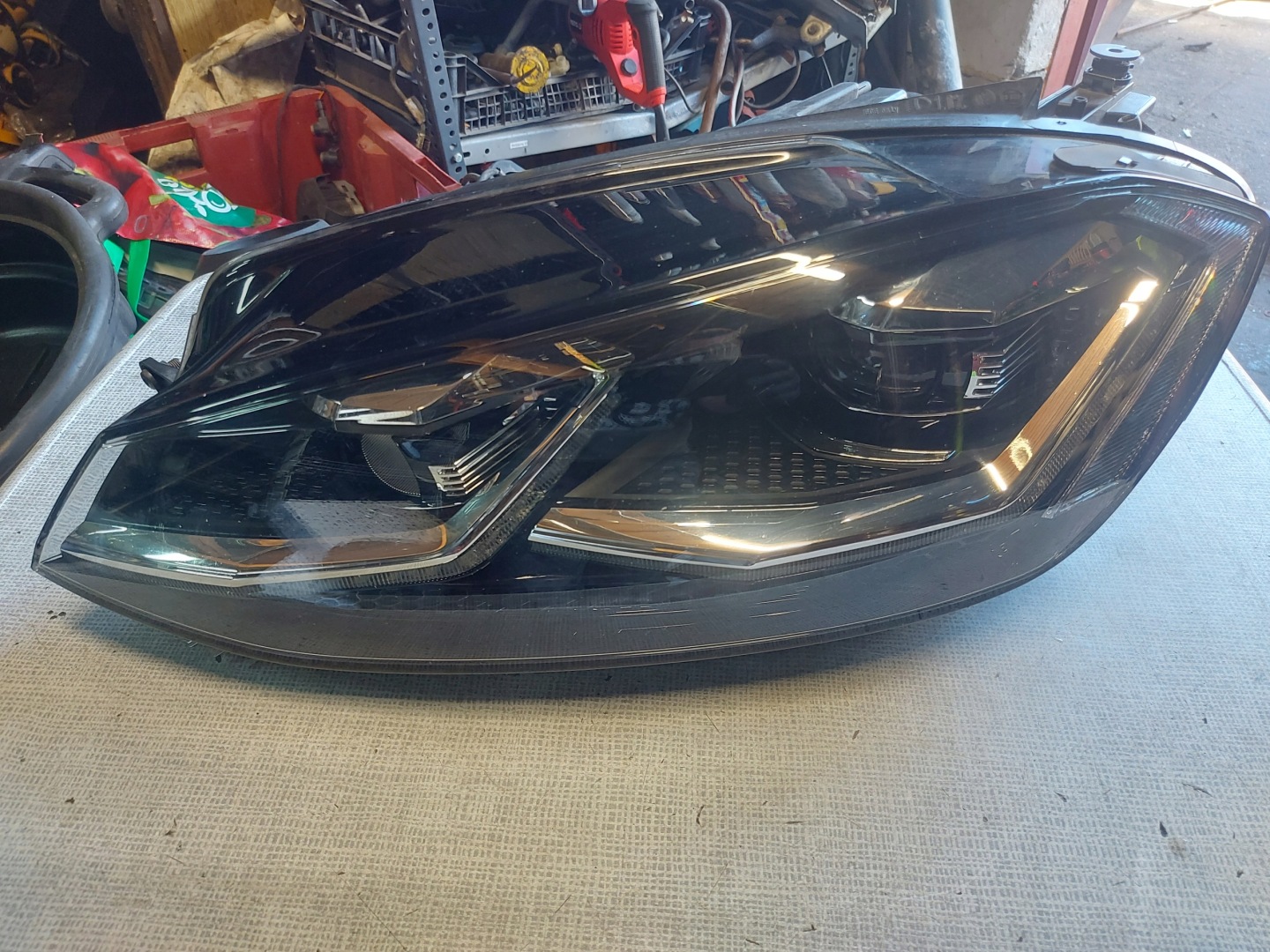Frontscheinwerfer VW Golf V 5G1941081 Facelift LED Links Scheinwerfer Headlight - Thumbnail 1