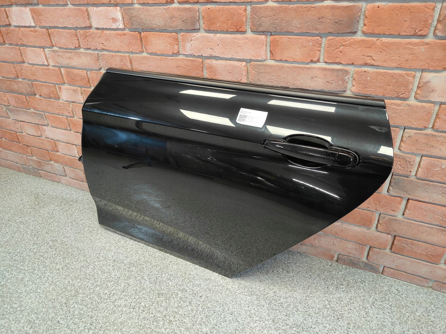 BMW 3 F34 Tür Hinten Links Door 9631845 Porta Porte - Thumbnail 12