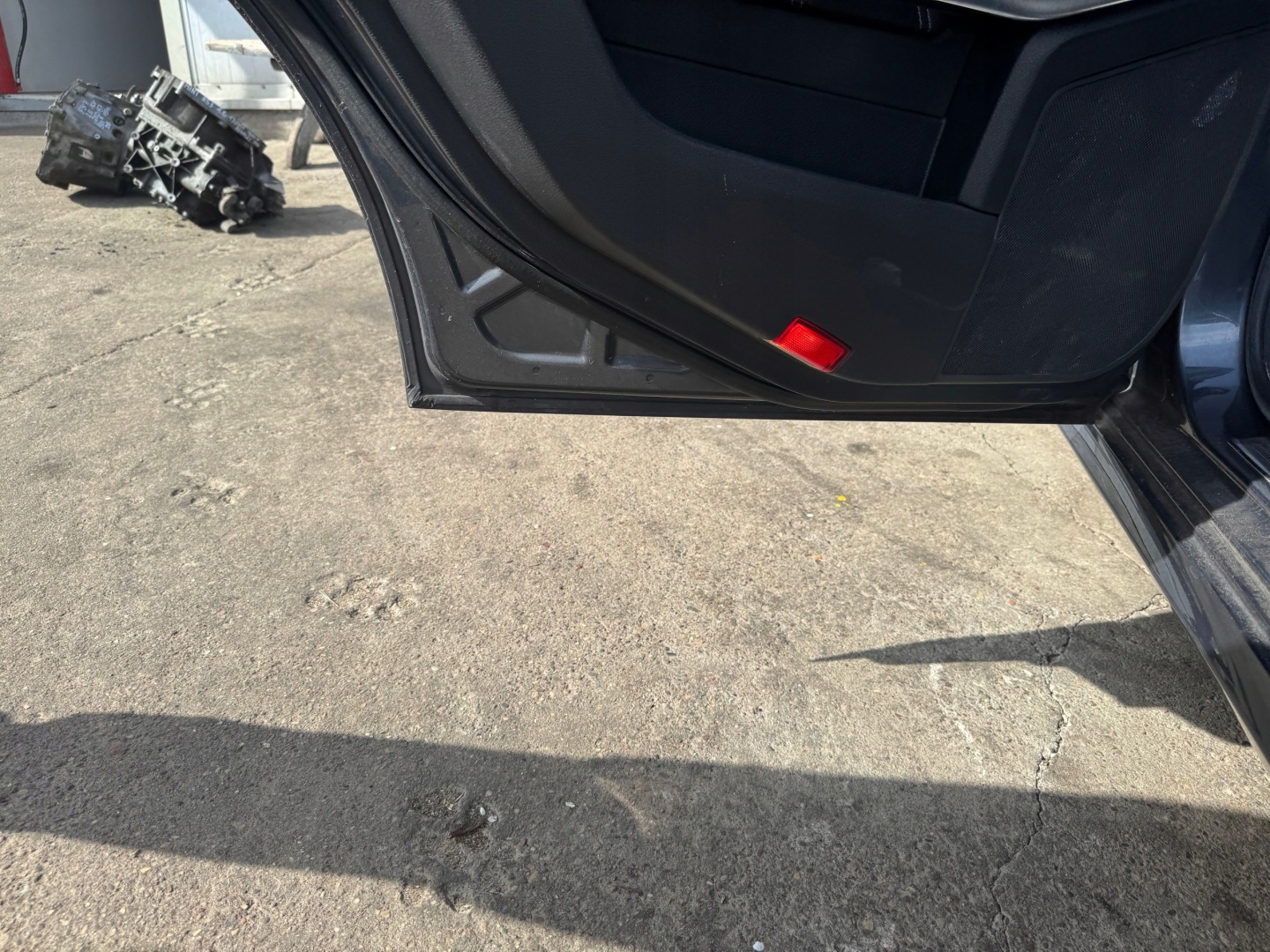 Mercedes-Benz E-Klasse W212 Tür Hinten Links Door Porta Porte - Thumbnail 12