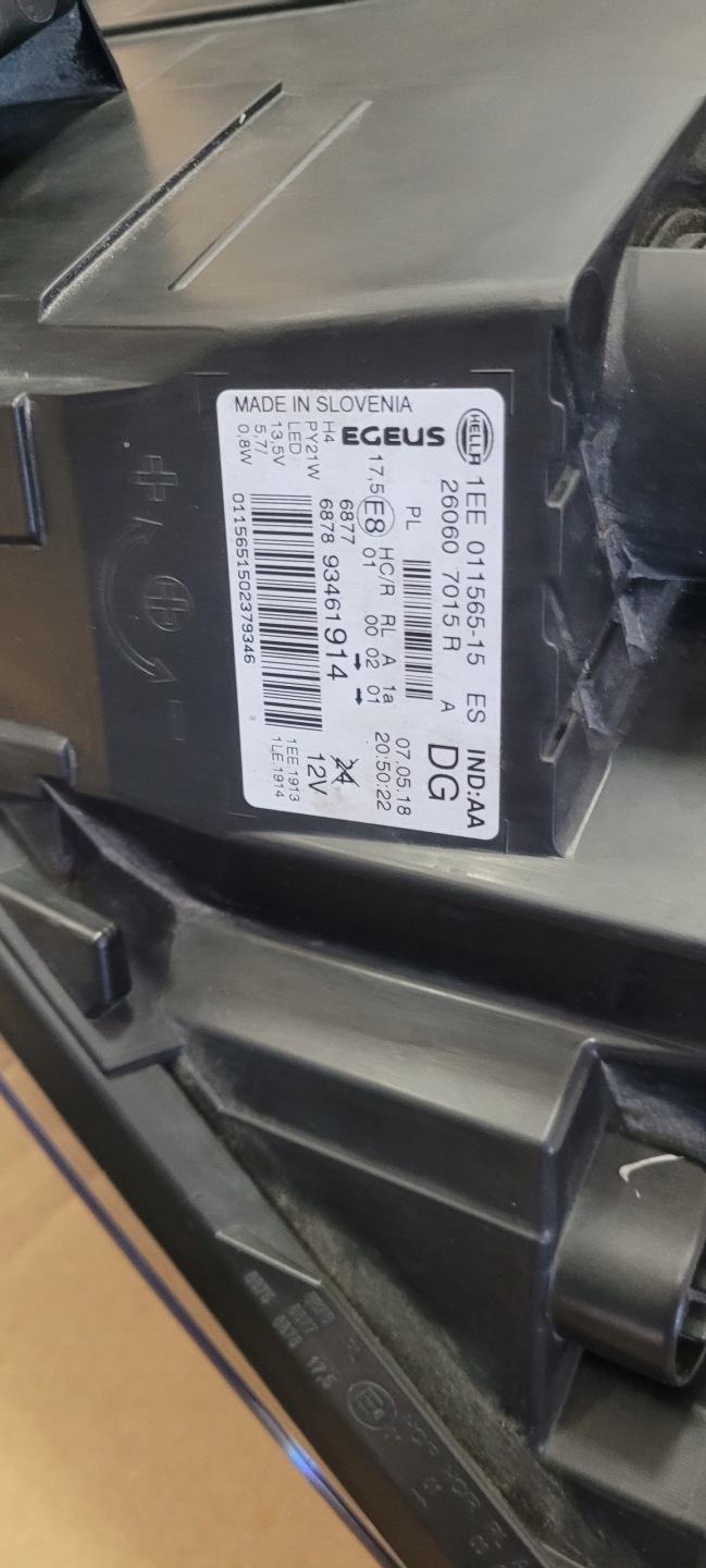 Frontscheinwerfer Renault Trafic L 260607015R LED Links Scheinwerfer Headlight - Thumbnail 5
