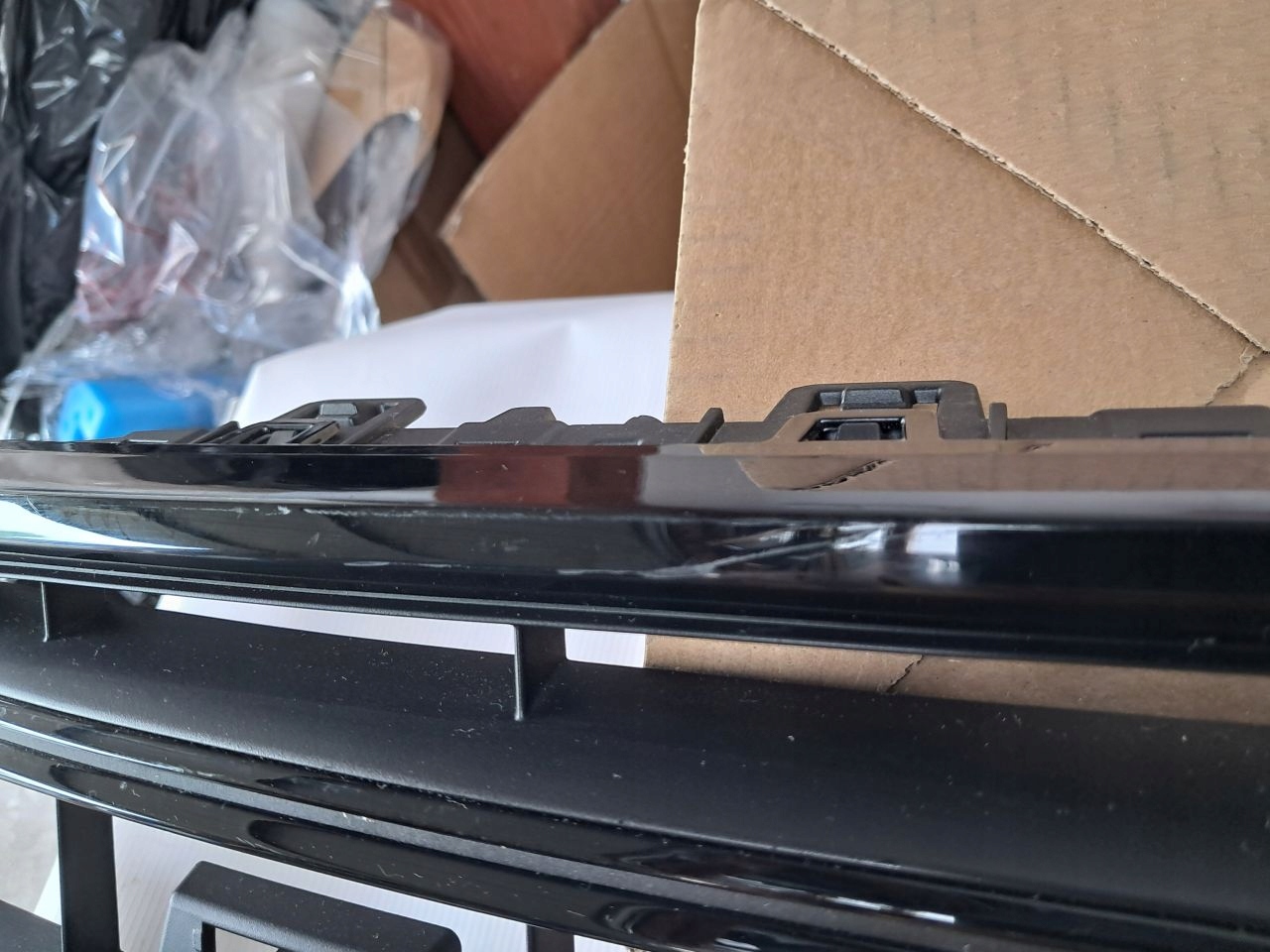 Audi 4K8 Kühlergrill FRONTGRILL Kühlergitter 4K8853653D - Thumbnail 6