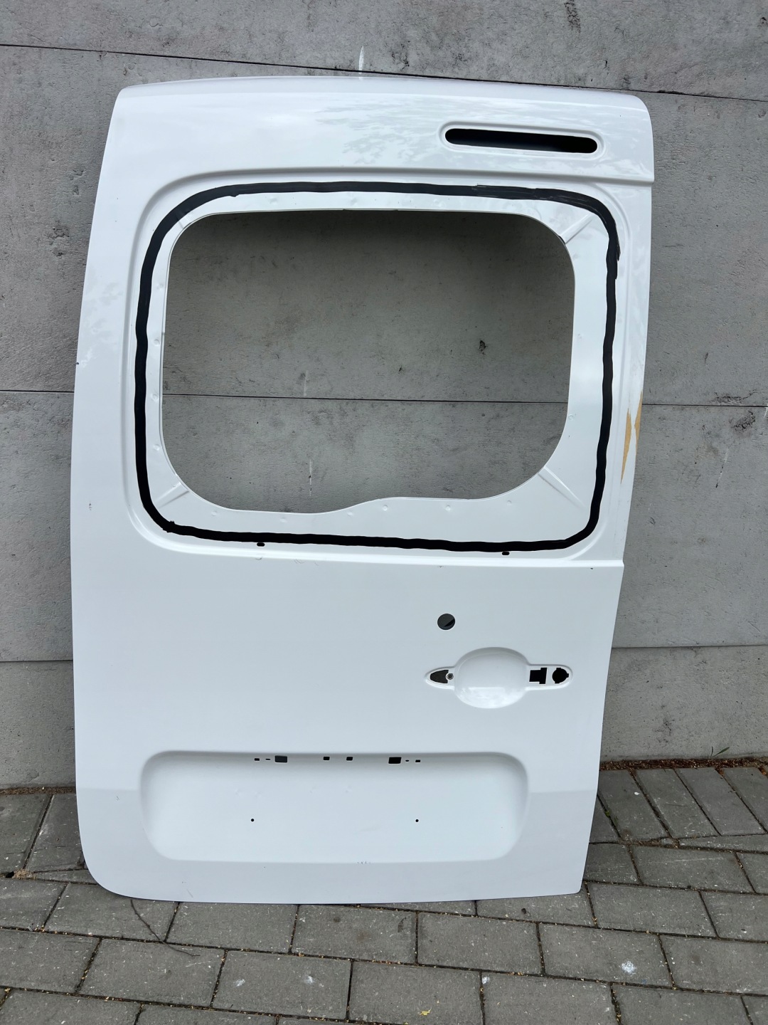 Renault Kangoo RJK Tür Hinten Links Door 901015144R Porta Porte - Thumbnail 1