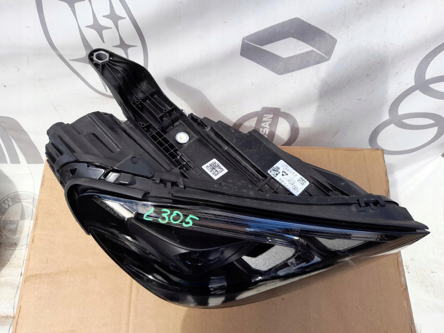 Frontscheinwerfer Mercedes-Benz GLE W167 High Performance LED Rechts Headlight - Thumbnail 3