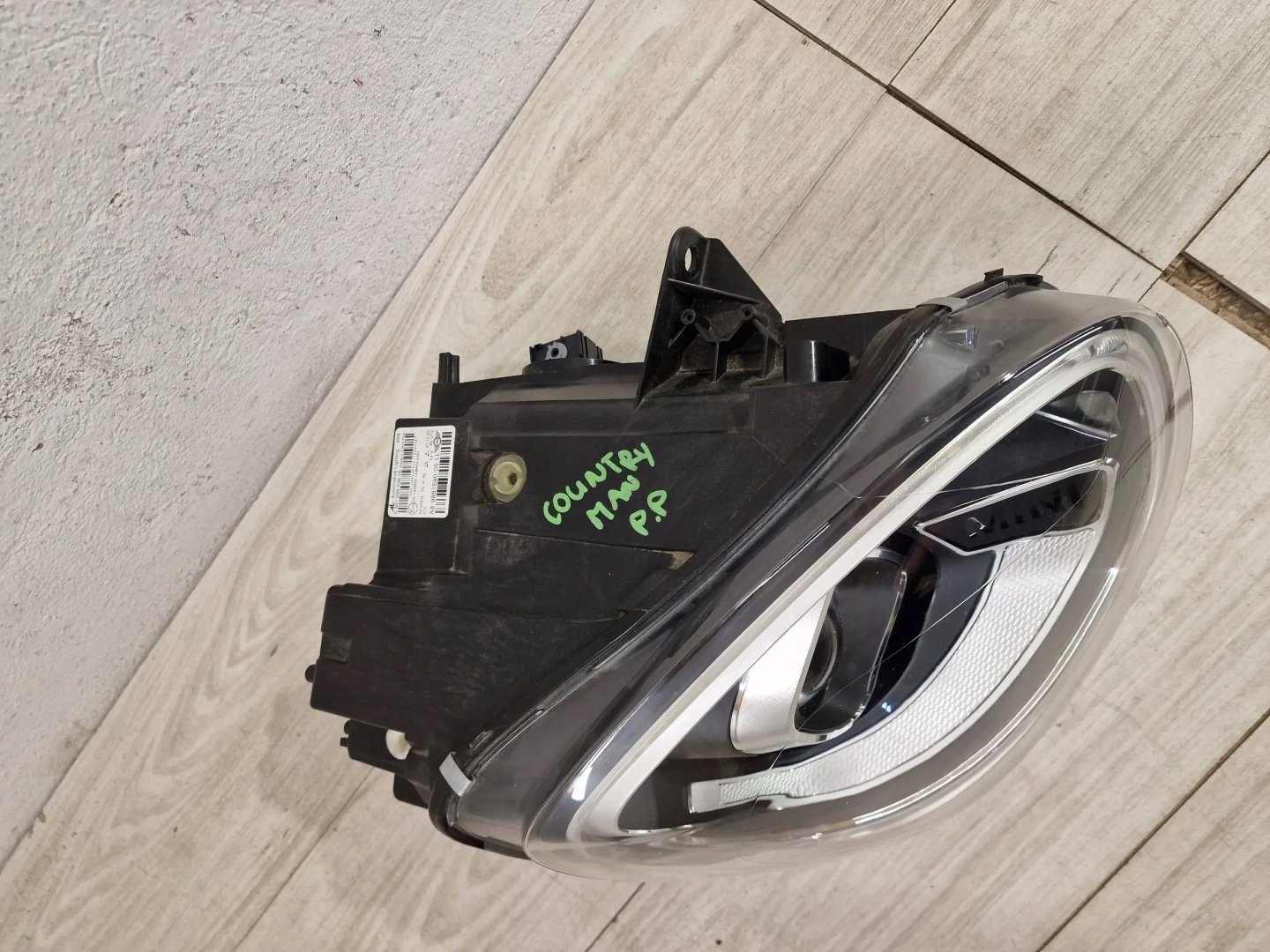 Frontscheinwerfer Mini Countryman F60 9881590 LED Rechts Scheinwerfer Headlight - Thumbnail 3