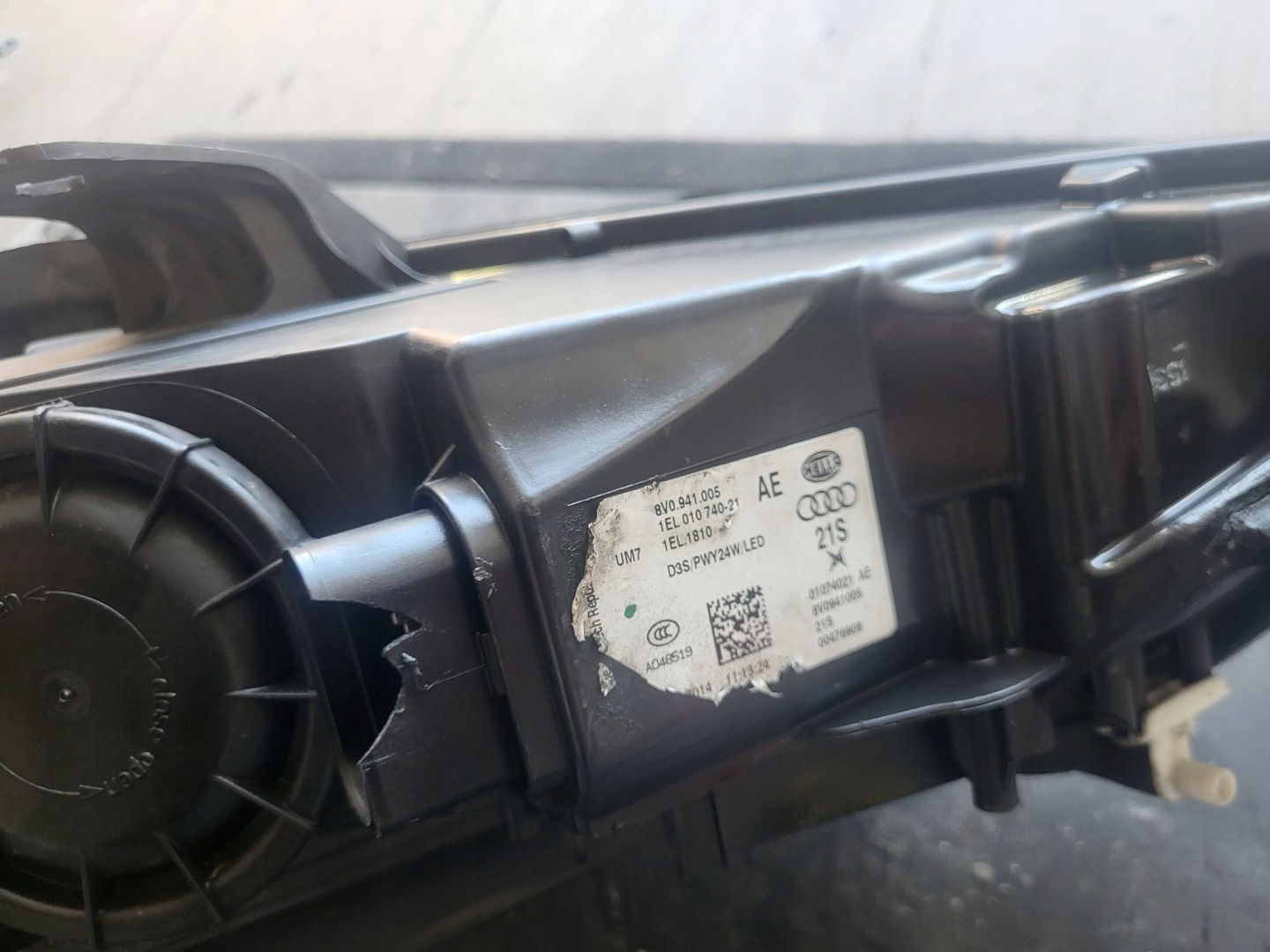 Frontscheinwerfer Audi A3 8V0 8V0941005 Bi-Xenon Links Scheinwerfer Headlight - Thumbnail 8