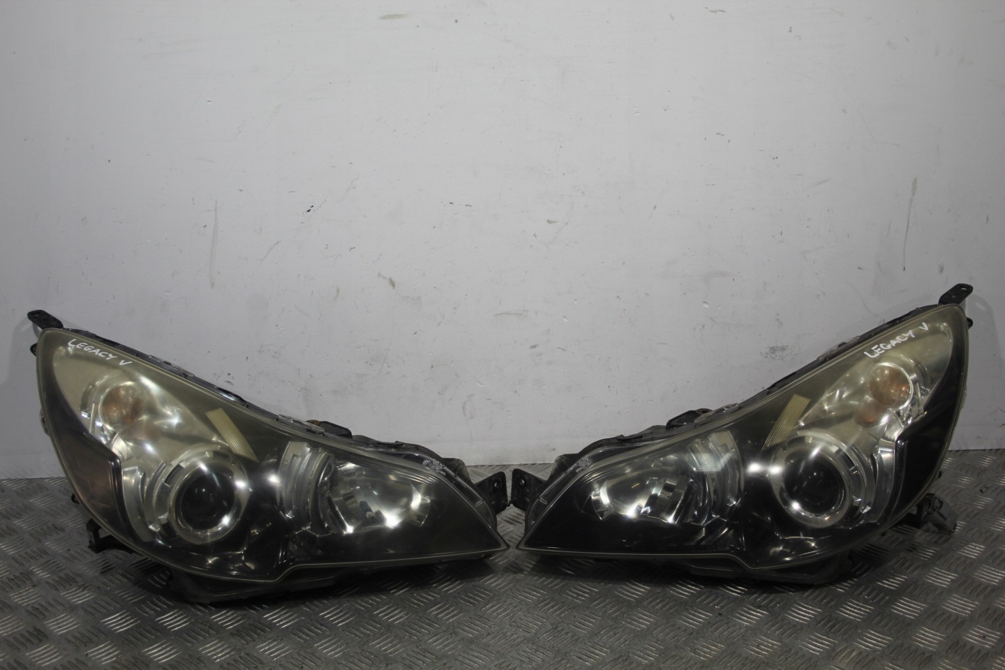 Frontscheinwerfer Subaru Legacy BM Xenon Links Scheinwerfer Headlight - Thumbnail 1