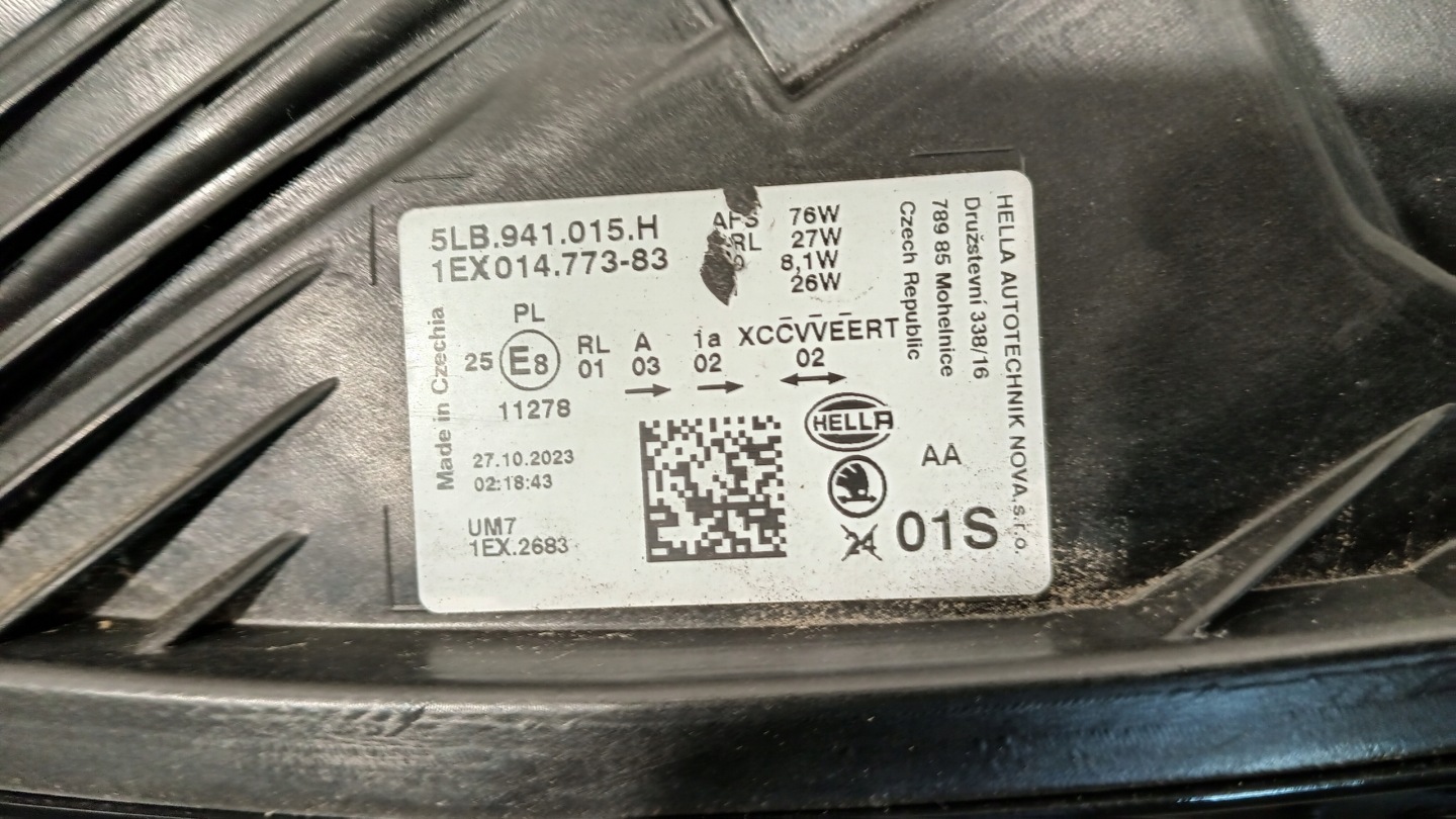 Frontscheinwerfer Skoda Enyaq 5LB 5LB941015H LED Links Scheinwerfer Headlight - Thumbnail 12