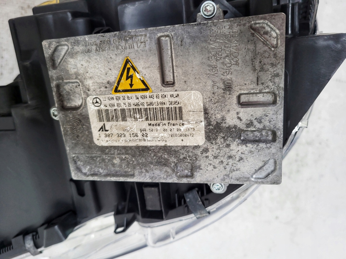 Frontscheinwerfer Mercedes-Benz C-Klasse W204 A2048202961 Bi-Xenon Links Headlight - Thumbnail 12