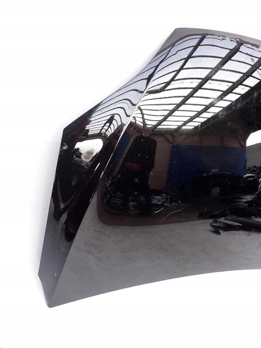 Motorhaube Tesla Model X 004 Bonnet Hood - Thumbnail 5