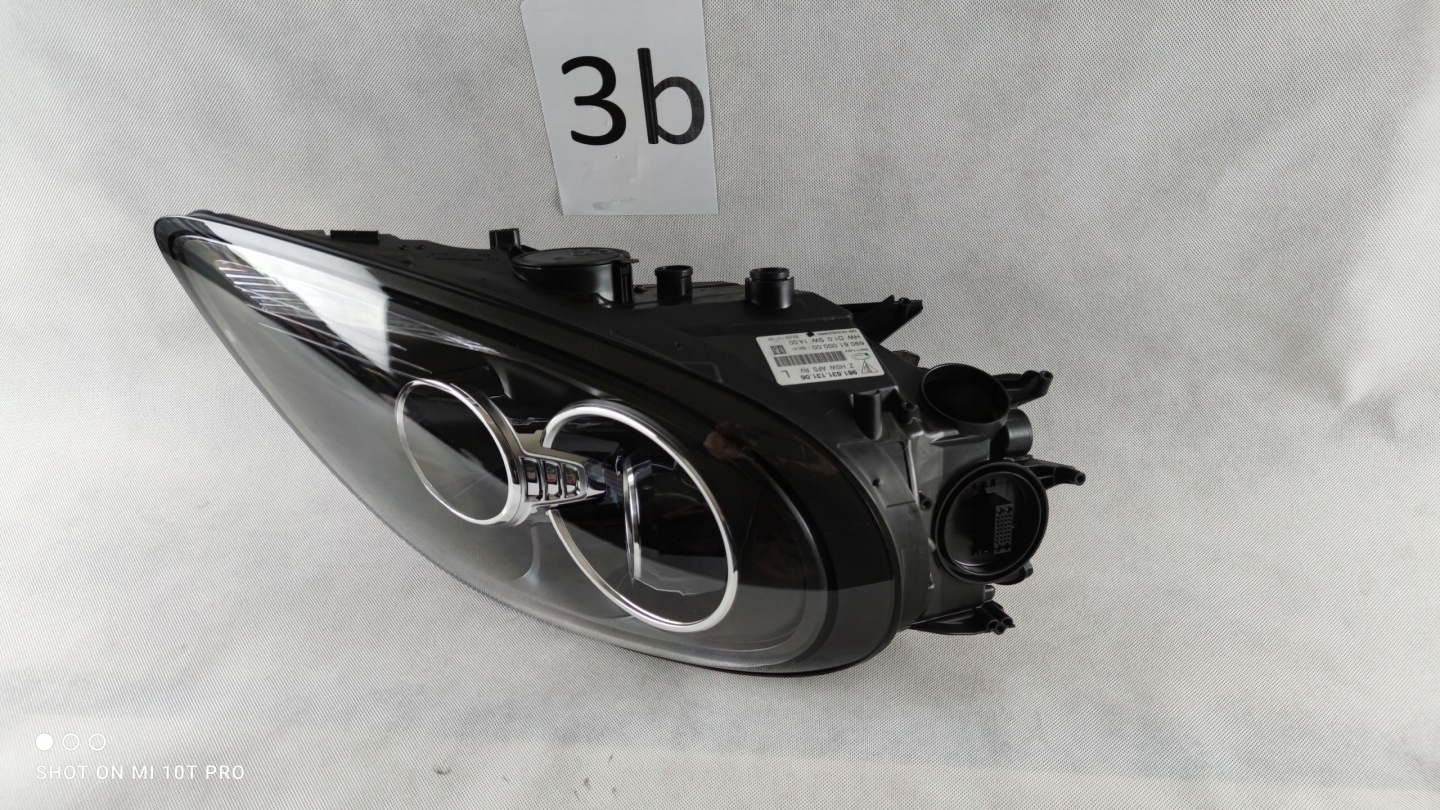 Frontscheinwerfer Porsche Cayman 981C 98163113106 Xenon Links Headlight - Thumbnail 12